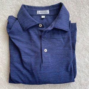 Men’s Peter Millar large golf polo